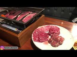 Hwa Ro Korean Bbq Jeddah مطعم هووارو الكوري جدة Youtube