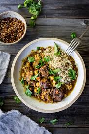 It can include a variety of ingredients that vary by region, but most middle eastern rice dishes are made from basmati rice and contain garlic, olive oil, raisins, pine nuts and meat. Instant Pot Middle Eastern Lamb Stew Feasting At Home