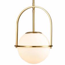 Check spelling or type a new query. Brass Modern Adjustable Height Glass Globe Pendant Light Claxy