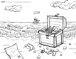 This pirate treasure map template is a fun, free and engaging activity for your ks1 class. Printable Pirate Coloring Page 8 Coolest Free Printables