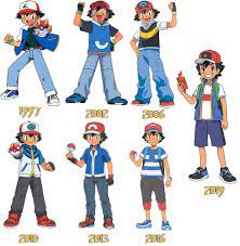 Ash has spent the last thirty years avoiding responsibility, maturity, and the terrors of the evil dead until a deadite plague threatens to destroy all of mankind and ash becomes mankind's only hope. The Evolution Of Ash Ketchum 1997 2019 Pokemon Manga Pokemon Heroes Pokemon Alola