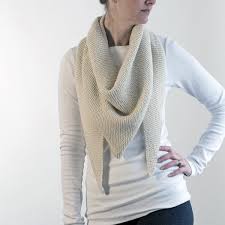 Here i have collected some patterns that i really love. Triangle Shawl Knitting Pattern Grab N Go Brome Fields