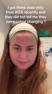 Ikea Color Changing Oven Mitt