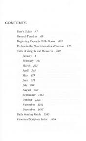 How to read the bible in one year for beginners. Niv One Year Chronological Bible Paperback 9781414359939 Christianbook Com