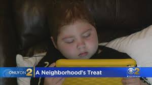 Neighbors Plan 'Reverse Trick Or Treat' For A Crete Family Who Missed Out