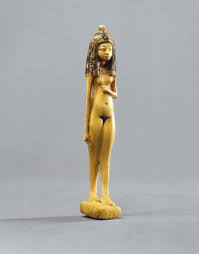 Egyptian Statuette of a Nude Girl - Girl Museum