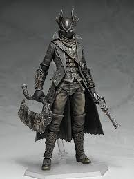 Hunter Bloodborne Figma Figure Bloodborne Dark Souls Figures Figma