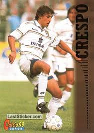Buffon, ze maria, thuram, f match between parma and inter in season 1997/1998. Card 73 Hernan Crespo Panini Calcio Cards 1998 1999 Laststicker Com