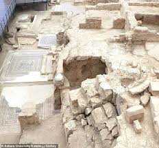 Shop by room at blindsgalore. Roman Rock Hewn Dining Room Discovered Under 50 Feet Of Earth In Turkey S House Of The Muses Todayuknews