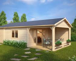 Grosses Gartenhaus Mit Terrasse Heinz 22m 58mm 4x9 Hansagarten24 Modelos De Casas Prefabricadas Disenos De Casas Casas Rusticas