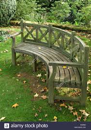 Tikamoon, best price for quality. Large Curved Wooden Garden Bench Seat Coton Manor Gardens Northamptonshire England Uk Sto Curved Outdoor Benches Wooden Garden Benches Wooden Garden Bench