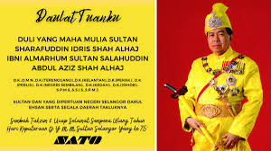 Tengku amir shah ibni sultan sharafuddin idris shah. Sultanselangor Hashtag Pa Twitter