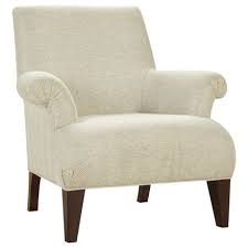 Scroll Chair In Herringbone Natural Freedom Furniture 799 09 02 15 On Sale 600 Freedom Furniture Furniture Occasional Chairs