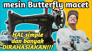Semalaman saya hanya pegang tuh mesin jahit, saya bingung dia kok ga mau muter ya?. Cara Menyetel Rotary Mesin Jahit Butterfly Mesin Butterfly Benang Tidak Nyangkut Youtube