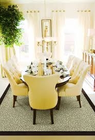 A soft yellow palette makes this southampton, new york house 's dining room feel sunny. Yellow Dining Room Ideas House N Decor