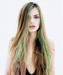 Seafoam Streaks Hair Beauty Beautiful Hair Long Hair Styles