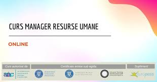 Managementul resurselor umane (mru) este o abordare strategic i coerent a modului n care sunt gestionate cele mai importante resurse ale organizaiei oamenii. Curs Manager Resurse Umane Online Acreditat Intensiv