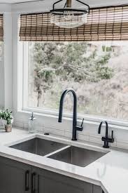 Small kitchen designs require a lot of planning, but can be just as beautiful as their larger counterparts. 50 Incredible Kitchen Sink Ideas And Designs Renoguide Australian Renovation Ideas And Inspiration