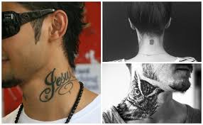 Por tal motivo el día de hoy te enseñaremos específicamente varios diseños de tatuajes que pueden ser llevados en el cuello por el género femenino. Tatuajes En El Cuello Para Hombres Frases Novocom Top