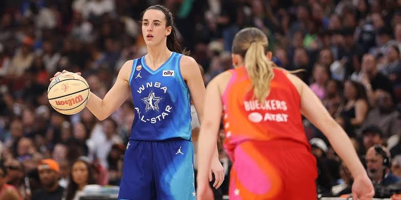 WNBA All-Star Game draws record crowd as Caitlin Clark’s Team Spoon holds  off Team Coop