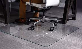 Unique wall protector from chairs office chair description title: Glass Office Chair Mat For Carpet Hardwood Tile Vitrazza