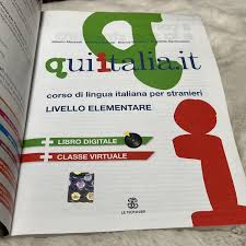 QUI ITALIA.IT. Corso di lingua italiana per stranieri. L... by Mazzetti,  Alberto 9788800802680
