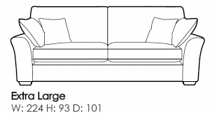 Please call for more information to create your own sectional. Westbridge Cole Extra Large Sofa Sofas Hafren Furnishers