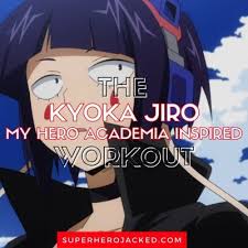 Kyoka Jiro Workout: Train like My Hero Academia Earphone Jack Hero!