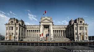 Esta imponente obra del rey leopoldo ii, es la sede del poder judicial en bélgica y acoge los tribunales de justicia. Palacio De Justicia Lima Peru Amazing Buildings Peru
