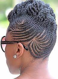 If you have got medium to long hair then please give it a try. Braided Mohawk Updo Hairstyles For Black Women Askhairstyles