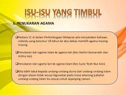 Masalah kebebasan beragama di indonesia, apa akar permasalahannya? Kebebasan Beragama Di Malaysia Hubungkait Dengan Perlembagaan