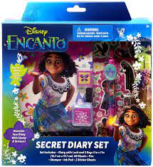 Disney Encanto Secret Diary Set | eBay