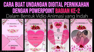 Bagi pasangan yang sedang berencana menikah, mempersiapkan biaya pernikahan menjadi hal yang cukup memusingkan. Cara Membuat Undangan Pernikahan Digital Youtube