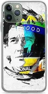 Amazon.com: Ayrton Senna Phone Case Compatible with iPhone 15 14 13 12 11 X  Xs Xr 8 7 6 6s Plus Pro Max Transparent : Cell Phones & Accessories