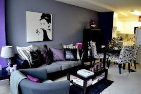Pin By Marigoldmermaid On Home Purple Living Room Living Room Inspiration Living Room Grey