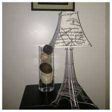Diy Lamp Eiffel Tower With Lampshade Eiffel Tower Lamp Lamp Paris Decor