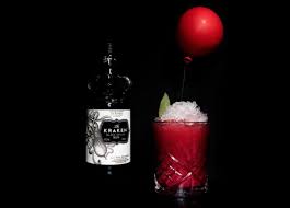 Admittedly, i prefer the taste of flor de caña and pineapple juice (the beloved ron y piña), but the kraken is a close second. Kraken Rum Ireland On Twitter Here S A Spectacular Cocktail For All Of You Horror Fans Blood Red Dream Kraken Rum 50ml 6 7 Fresh Raspberries Raspberry Puree 20ml Lime Juice 15ml And Sugar