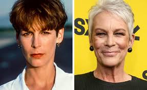 Jamie Lee Curtis is reflecting