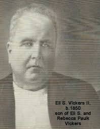 These are my 2nd great-grandparents. William Marshall Vickers and Frances  Lott.