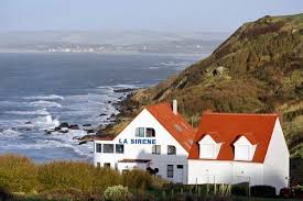 Le Restaurant La Sirene A Audinghen Pas De Calais Pays Du Boulonnais Restaurant De Poissons Crustaces Et Fruits De M Boulogne Sur Mer Calais Cap Gris Nez