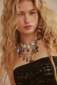 Elisabeth Bell Mexican Opal Necklace