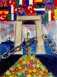 Canakkale Savasi Cizimleri Canakkale Savasi Resim Yarismasi Cizimleri Canakkale Savasi Ogrenci Cizimleri Canakkale Savasi Karakalem Cizim Painting Art Resim