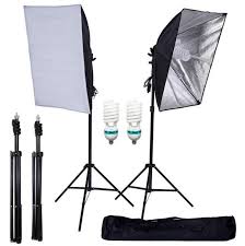 700w 27 X 20 Photography Equipment Softbox Studio Lighting Kit Tableclothsfactory