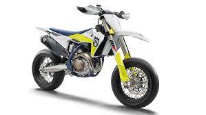 The biski is truly unique; Husqvarna Fs 450 Supermoto 2021 Nur Fur Racer Motorradonline De