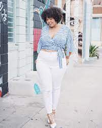 View this photo on instagram instagram.com. 6 Easy Outfits To Try This Summer Plus Size Outfits Celebrity Outfits Simple Outfits