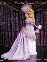 Fashion Doll Crochet Patterns Free Crochet Doll Dress Doll Dress Barbie Gowns