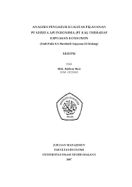 Untuk mengukur mlm dari perspektif islam, kita perlu melihat kepada beberapa sudut Pdf Analisis Pengaruh Kualitas Pelayanan Pt Kereta Api Indonesia Pt Kai Terhadap Mutiara Cimahi Academia Edu