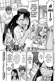 Don't toy with me, miss nagatoro is a japanese web manga series written and illustrated by nanashi, also known as 774. Please Don T Bully Me Nagatoro San Chapter 00 01 Album On Imgur