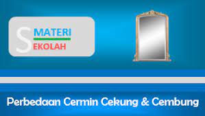 Cermin cekung sering digunakan sebagai reflektor lampu. Memahami Perbedaan Cermin Cembung Dengan Cermin Cekung