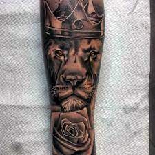 Lion with crown drawing google search tattoos inspo lion drawings of lions with crowns how to draw a lion in pencil time lapse drawing tutorial youtube tattoos astounding lion with crown tattoo on hand meaning gang. 50 Lion With Crown Tattoo Designs For Men Royal Ink Ideas